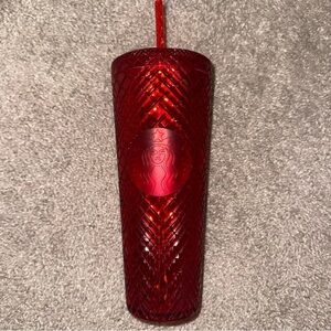 Starbucks Red Tumblr Cup
